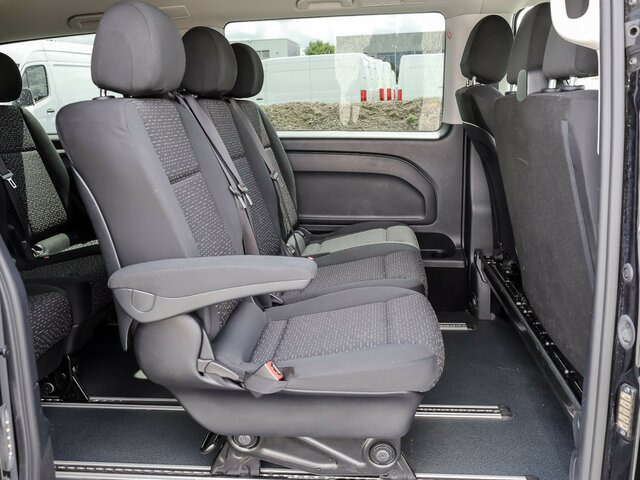 MERCEDES-BENZ Vito 116TourerPro ,Extralang,2xKlima,Kamera,AHK... - Passenger van: picture 2 MERCEDES-BENZ Vito 116TourerPro ,Extralang,2xKlima,Kamera,AHK... - Passenger van: picture 2