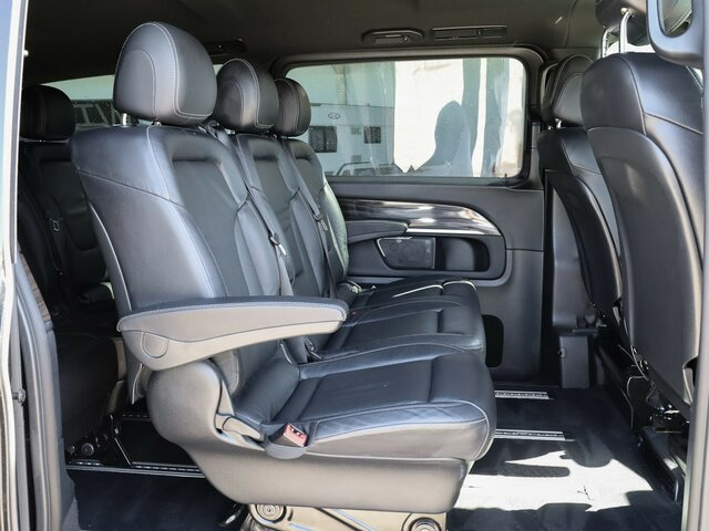 MERCEDES-BENZ EQV 300 Avantgarde,Extralang,8-Sitzer,Taxi Paket - Other machinery: picture 4 MERCEDES-BENZ EQV 300 Avantgarde,Extralang,8-Sitzer,Taxi Paket - Other machinery: picture 4