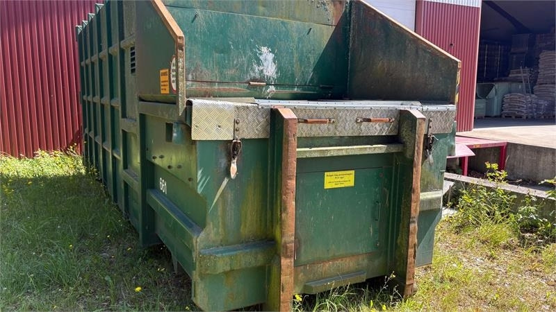 Skibby Jensen Container Komprimator container - Agricultural machinery: picture 4 Skibby Jensen Container Komprimator container - Agricultural machinery: picture 4