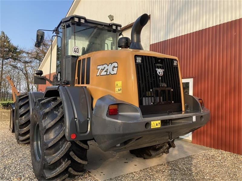 Case 721G - Wheel loader: picture 3 Case 721G - Wheel loader: picture 3