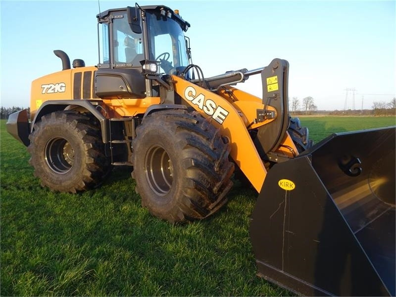 Case 721G - Wheel loader: picture 4 Case 721G - Wheel loader: picture 4
