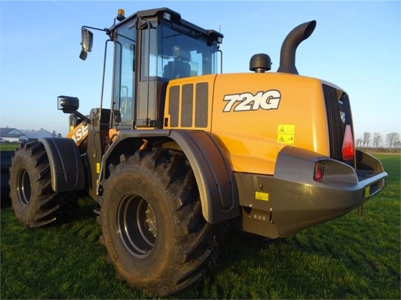 Case 721G - Wheel loader: picture 3 Case 721G - Wheel loader: picture 3