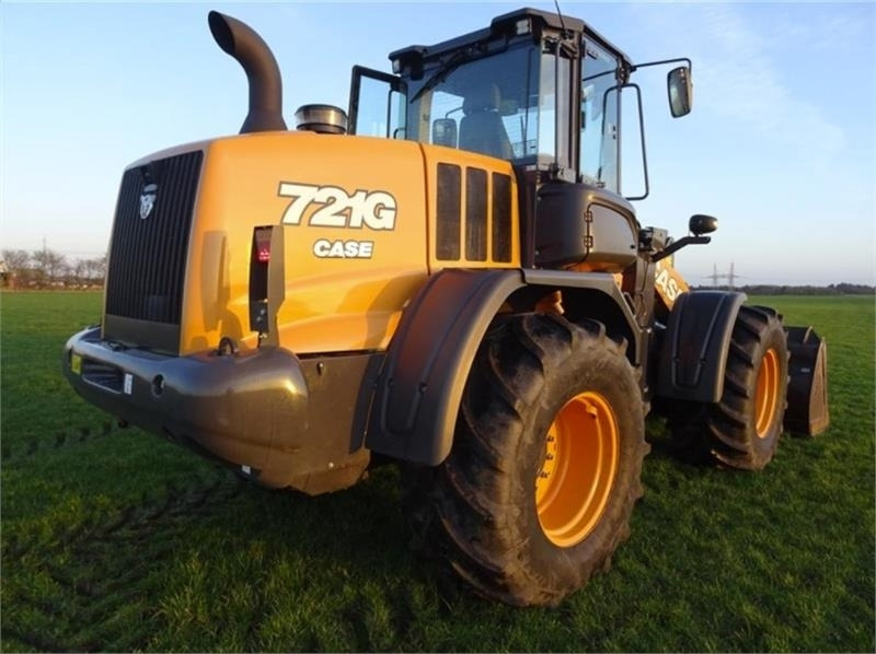 Case 721G - Wheel loader: picture 2 Case 721G - Wheel loader: picture 2