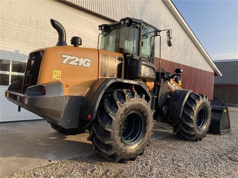 Case 721G - Wheel loader: picture 4 Case 721G - Wheel loader: picture 4