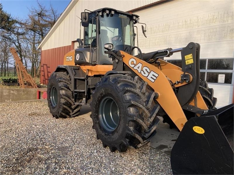 Case 721G - Wheel loader: picture 5 Case 721G - Wheel loader: picture 5