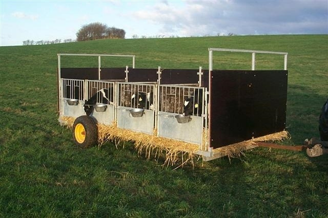 Pomi Kalvevogn Fabriksny - Farm trailer: picture 4 Pomi Kalvevogn Fabriksny - Farm trailer: picture 4
