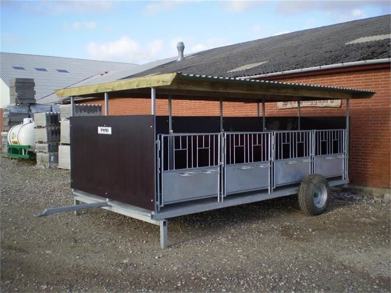 Pomi Kalvevogn Fabriksny - Farm trailer: picture 2 Pomi Kalvevogn Fabriksny - Farm trailer: picture 2
