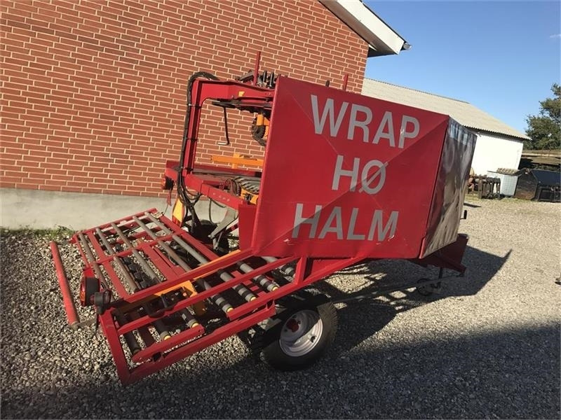 Pomi Miniwrap 100 - Bale wrapper: picture 4 Pomi Miniwrap 100 - Bale wrapper: picture 4