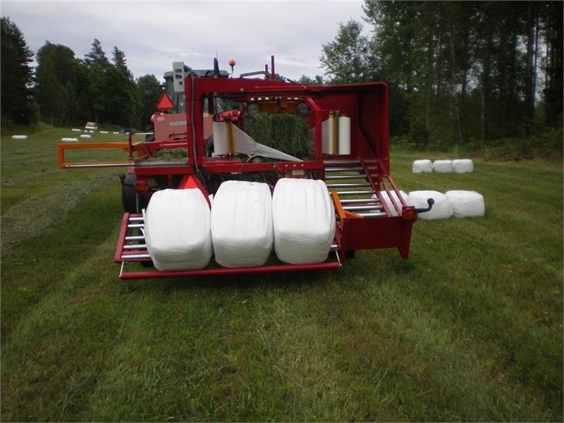 Pomi Miniwrap 100 Fabriksny - Bale wrapper: picture 2 Pomi Miniwrap 100 Fabriksny - Bale wrapper: picture 2