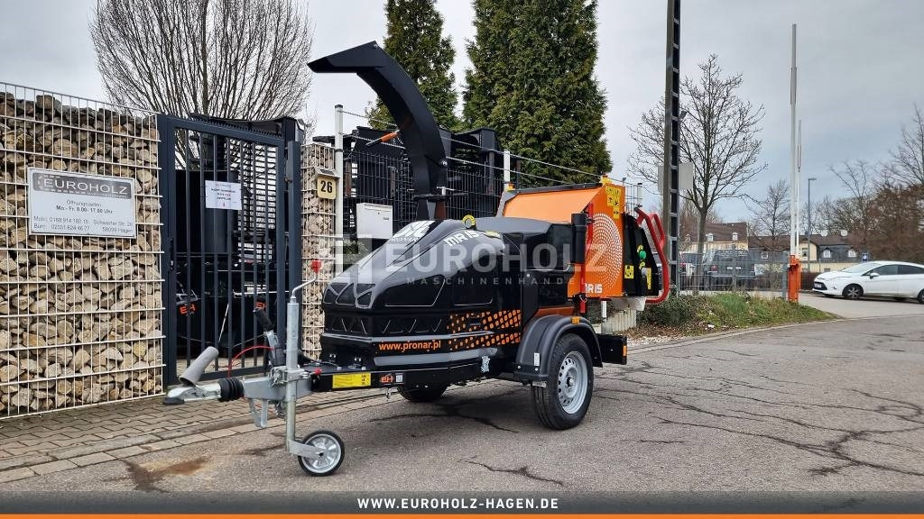 Anhänger Häcksler Pronar MR-15 - Wood chipper: picture 2 Anhänger Häcksler Pronar MR-15 - Wood chipper: picture 2