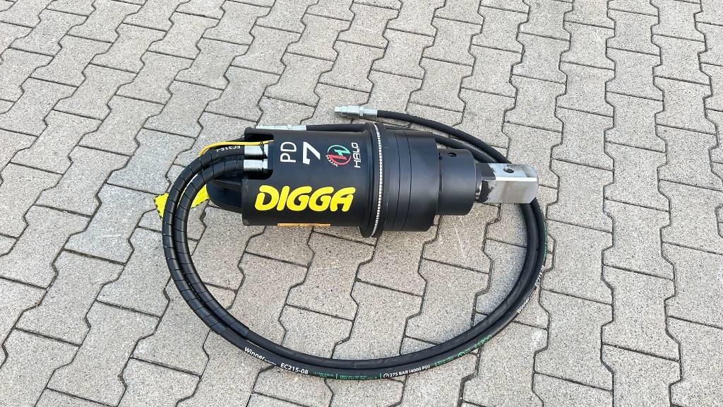 Digga PDH7-5 - Attachment for Drilling rig: picture 4 Digga PDH7-5 - Attachment for Drilling rig: picture 4