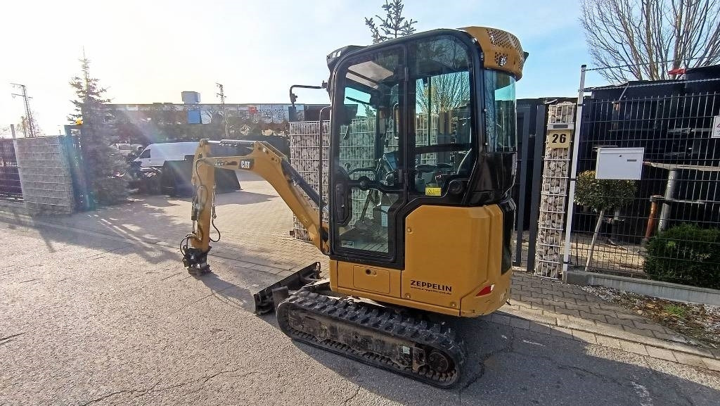 CAT 301.8 Powertilt (hydr. Schnellwechsler MS01) Klima - Mini excavator: picture 3 CAT 301.8 Powertilt (hydr. Schnellwechsler MS01) Klima - Mini excavator: picture 3