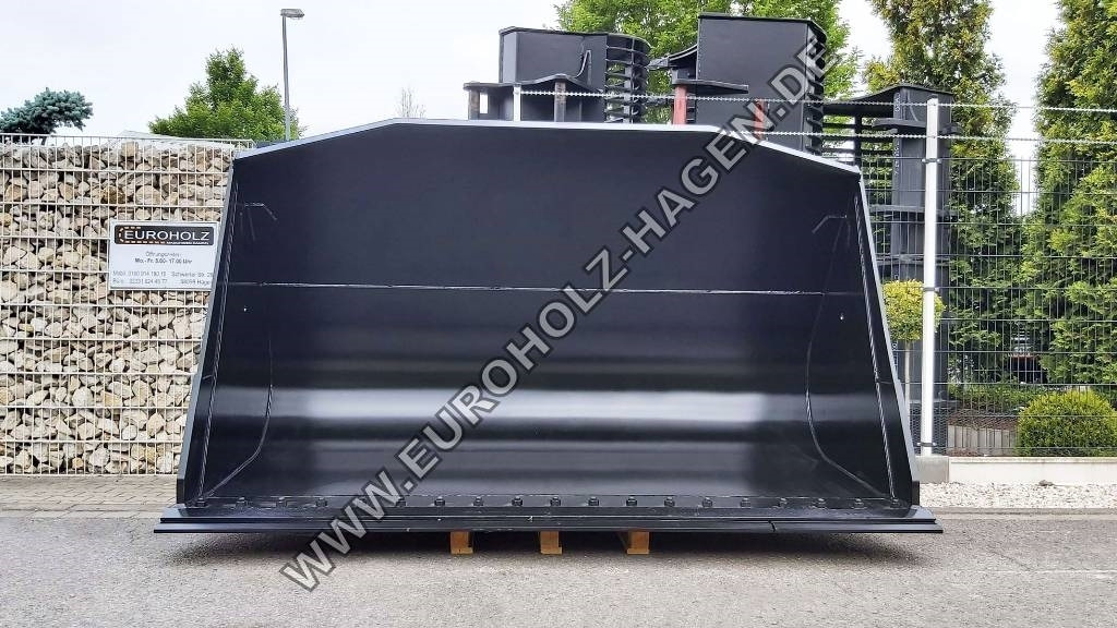 EUROHOLZ Frontschaufel FA für Volvo L150 4300 l - Bucket for Construction machinery: picture 2 EUROHOLZ Frontschaufel FA für Volvo L150 4300 l - Bucket for Construction machinery: picture 2