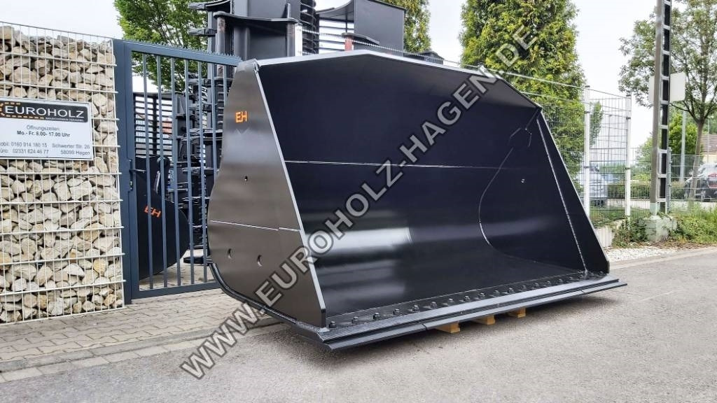 EUROHOLZ Frontschaufel FA für Volvo L150 4300 l - Bucket for Construction machinery: picture 1 EUROHOLZ Frontschaufel FA für Volvo L150 4300 l - Bucket for Construction machinery: picture 1