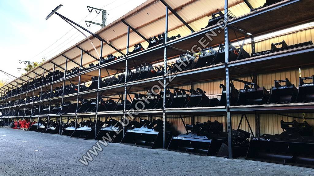 EUROHOLZ Tieflöffel passend MS CW OQ S M - Excavator bucket: picture 5 EUROHOLZ Tieflöffel passend MS CW OQ S M - Excavator bucket: picture 5