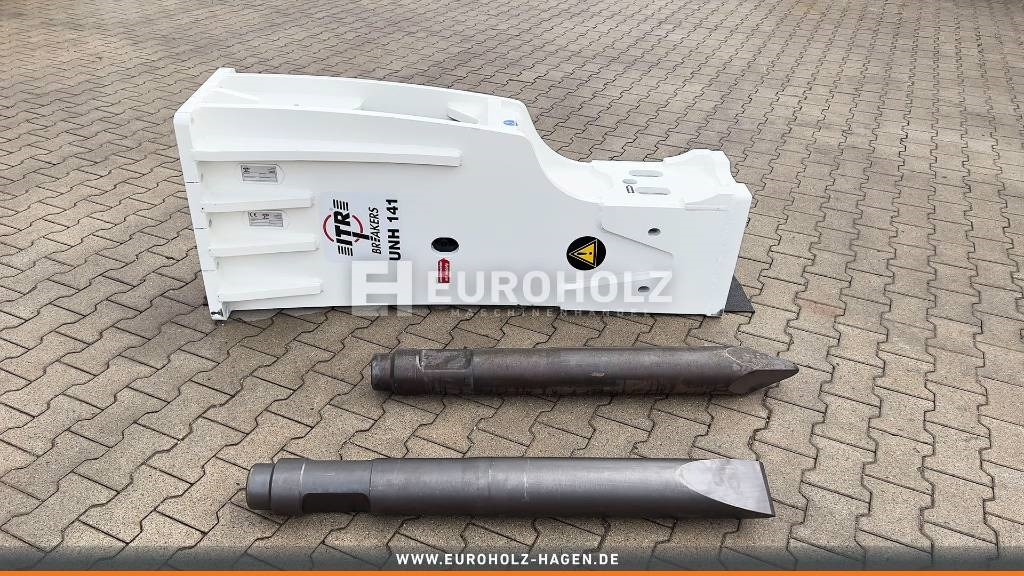 Hydraulikhammer ITR UNH 141 18-24 t - Hydraulic hammer for Construction machinery: picture 2 Hydraulikhammer ITR UNH 141 18-24 t - Hydraulic hammer for Construction machinery: picture 2