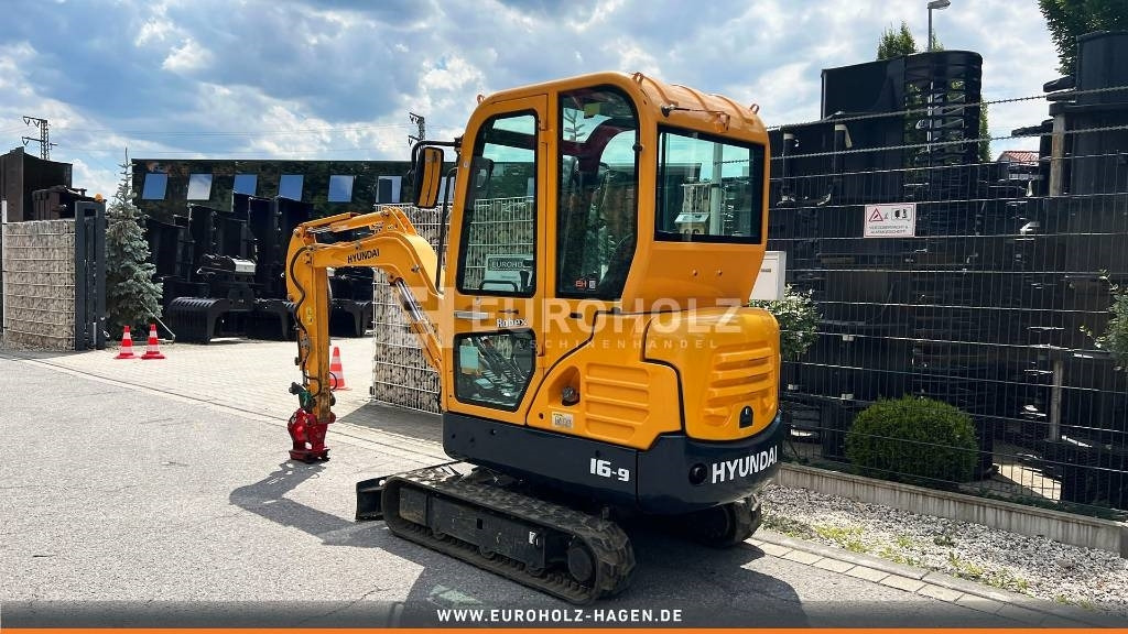 Hyundai Minibagger Robex 16.9, Powertilt, Schnellw. MS 01 - Mini excavator: picture 3 Hyundai Minibagger Robex 16.9, Powertilt, Schnellw. MS 01 - Mini excavator: picture 3