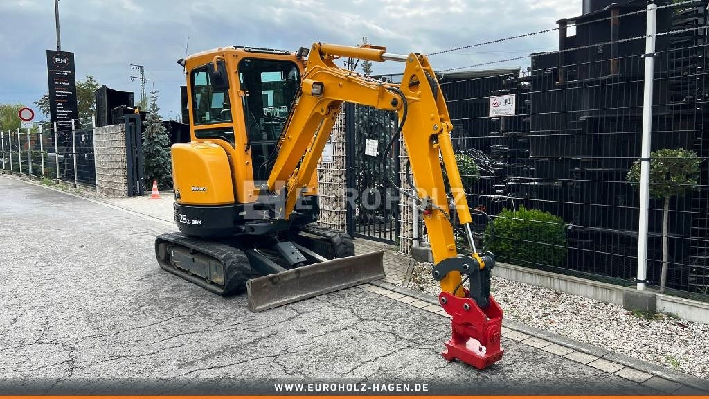 Hyundai Minibagger Robex 25 Z 9AK Powertilt Schnellw. MS03 - Mini excavator: picture 3 Hyundai Minibagger Robex 25 Z 9AK Powertilt Schnellw. MS03 - Mini excavator: picture 3