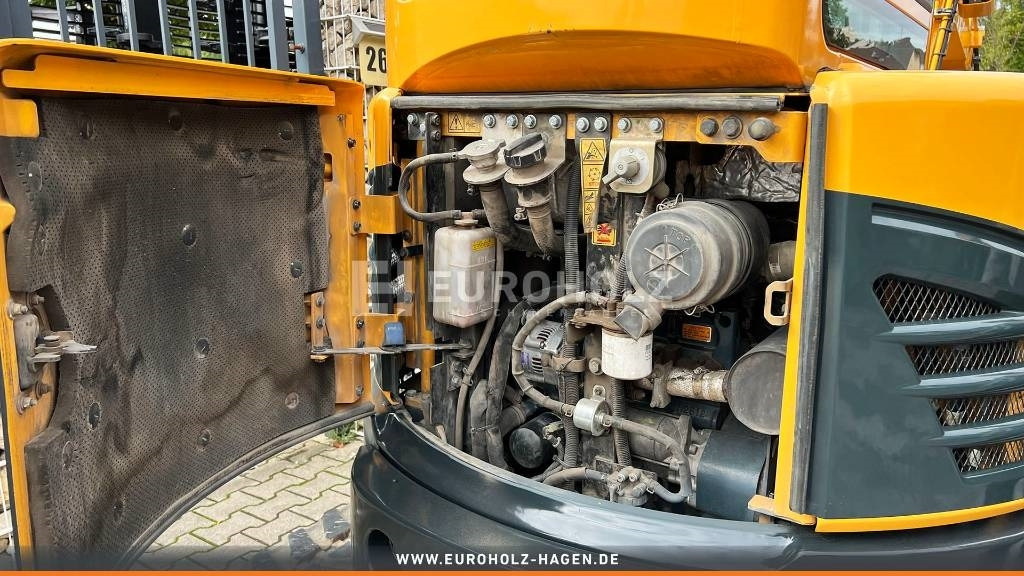 Hyundai Minibagger Robex 25 Z 9AK Powertilt Schnellw. MS03 - Mini excavator: picture 5 Hyundai Minibagger Robex 25 Z 9AK Powertilt Schnellw. MS03 - Mini excavator: picture 5
