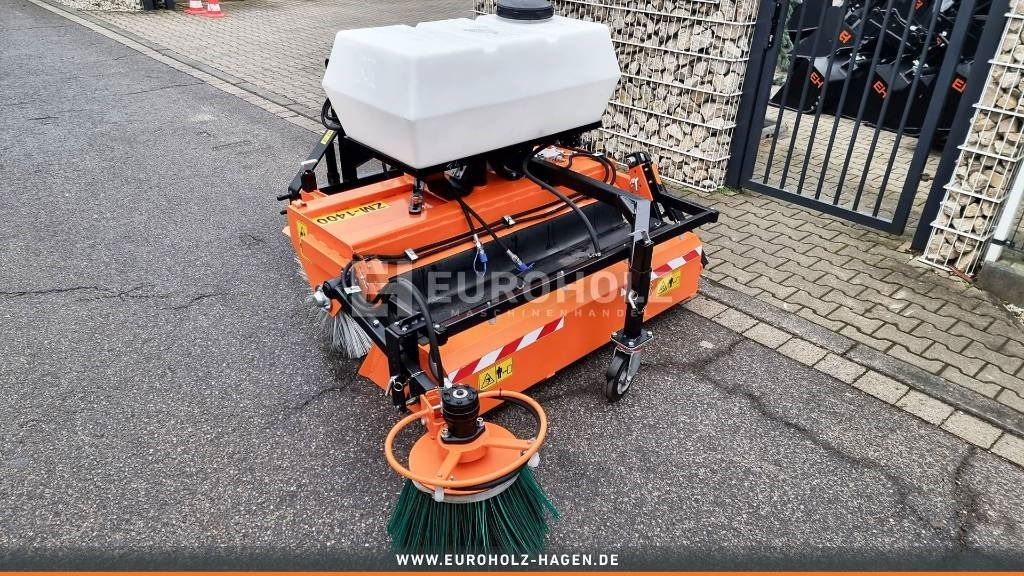 New Broom for Municipal/ Special vehicle Kehrmaschine ZM 1400 für Radlader: picture 13