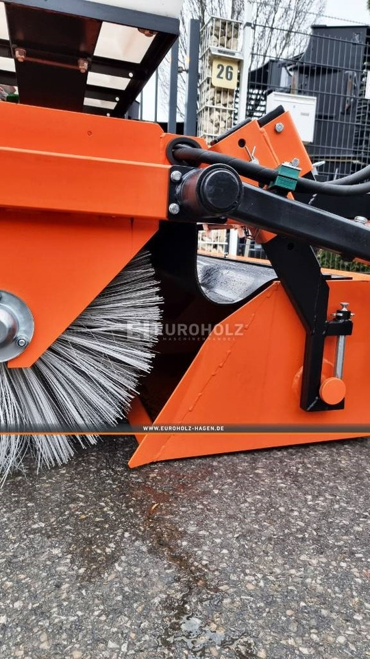 New Broom for Municipal/ Special vehicle Kehrmaschine ZM 1400 für Radlader: picture 19