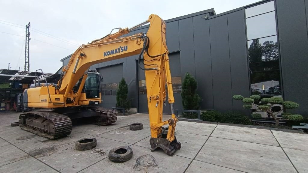 Komatsu Kettenbagger PC 210-8 mit CW 40 hydr. Kima, Kamera - Crawler excavator: picture 5 Komatsu Kettenbagger PC 210-8 mit CW 40 hydr. Kima, Kamera - Crawler excavator: picture 5