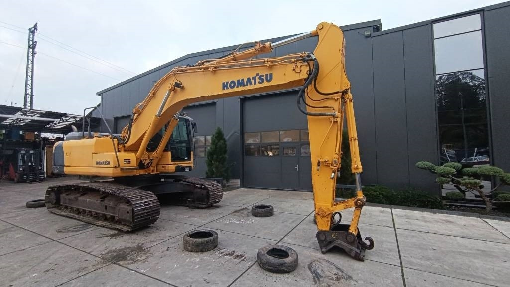 Komatsu Kettenbagger PC 210-8 mit CW 40 hydr. Kima, Kamera - Crawler excavator: picture 4 Komatsu Kettenbagger PC 210-8 mit CW 40 hydr. Kima, Kamera - Crawler excavator: picture 4