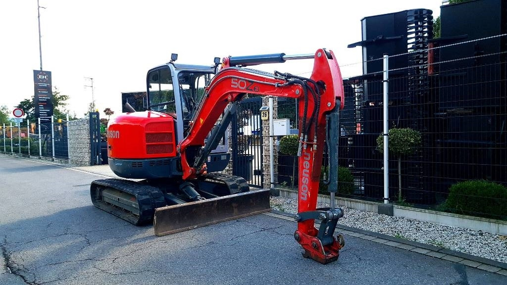 Neuson 50 Z 3 RD - Mini excavator: picture 4 Neuson 50 Z 3 RD - Mini excavator: picture 4