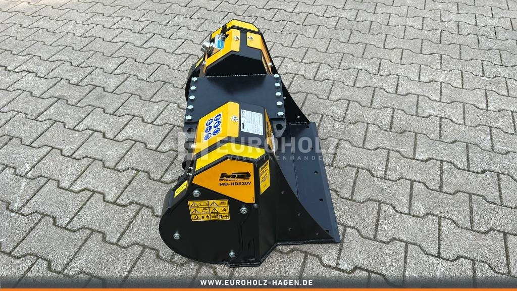 Schaufelseparator MB Crusher HDS207 ohne Aufnahme - Bucket for Construction machinery: picture 3 Schaufelseparator MB Crusher HDS207 ohne Aufnahme - Bucket for Construction machinery: picture 3
