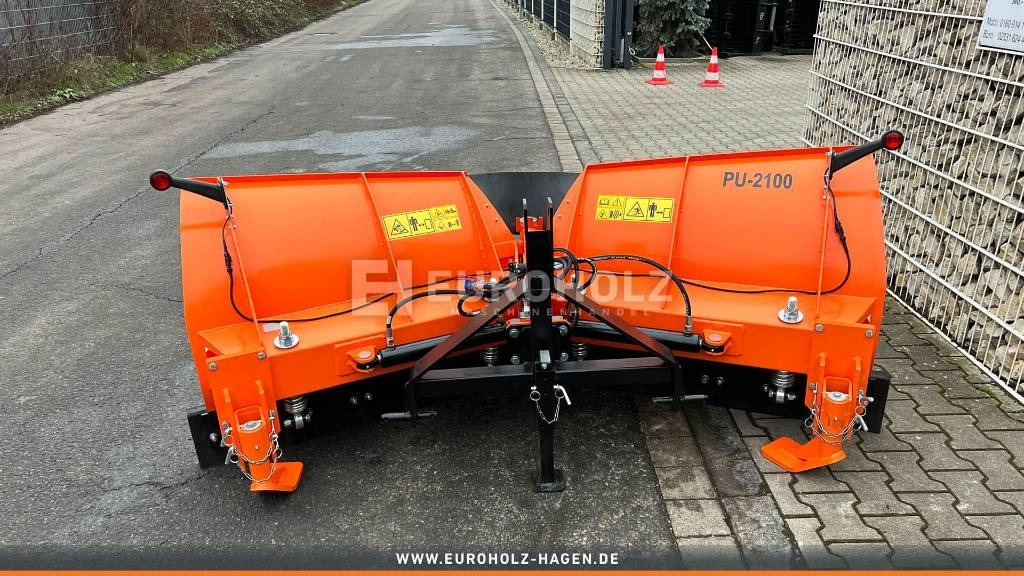 Schneeschild Planierschild hydr PU-2100 3-Punkt - Snow plough for Agricultural machinery: picture 4 Schneeschild Planierschild hydr PU-2100 3-Punkt - Snow plough for Agricultural machinery: picture 4