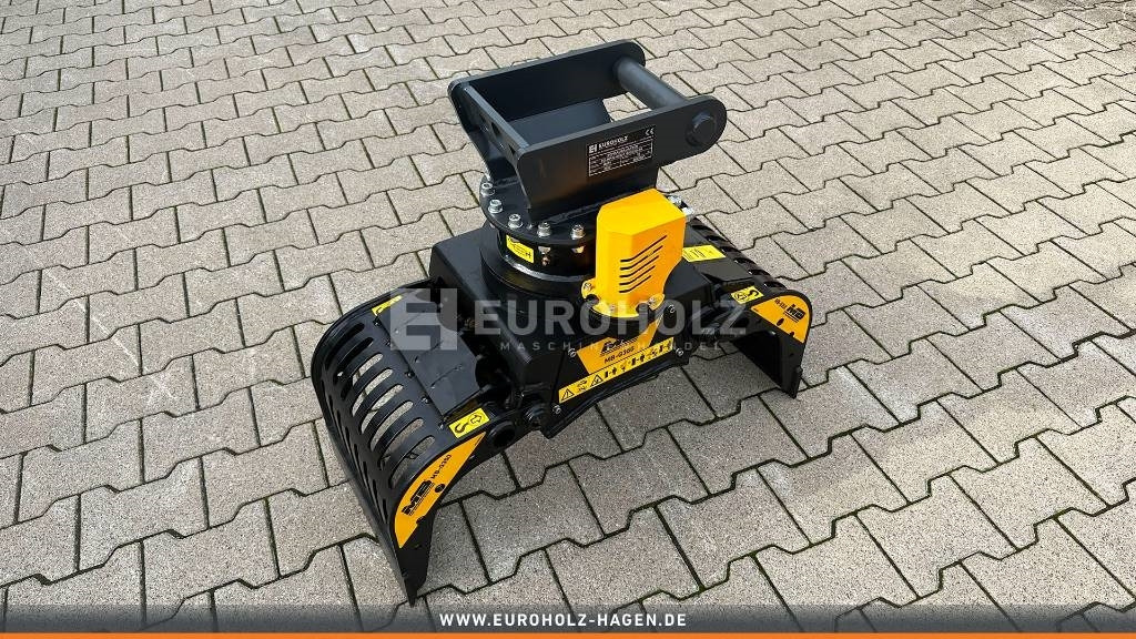 Sortiergreifer MB Crusher MB-G350 für MS01 - Grapple for Construction machinery: picture 2 Sortiergreifer MB Crusher MB-G350 für MS01 - Grapple for Construction machinery: picture 2