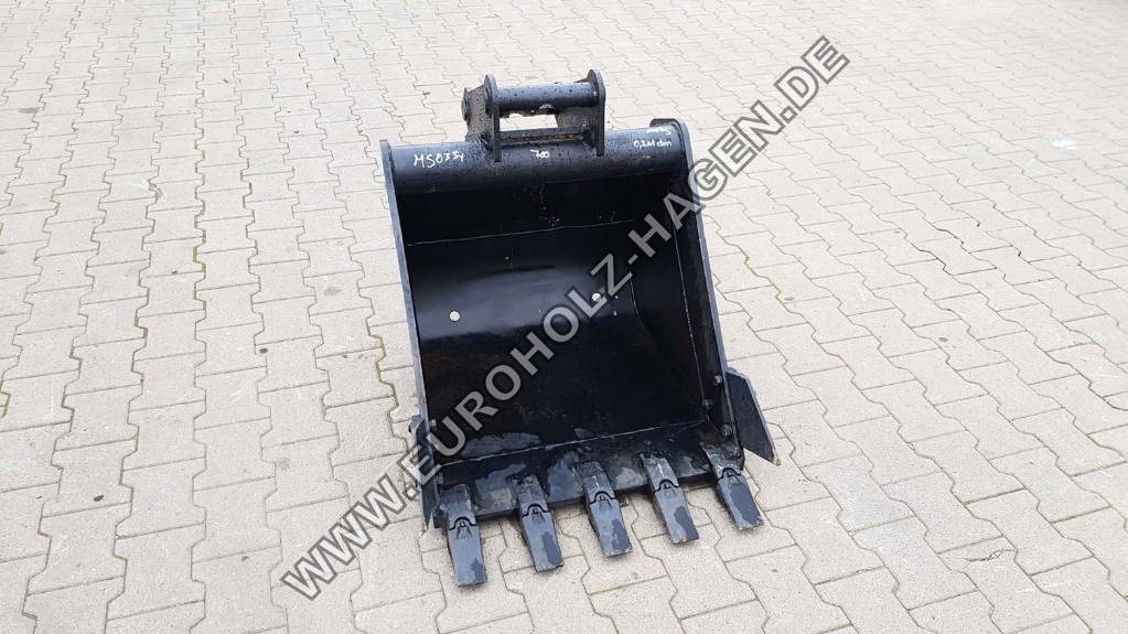 Tieflöffel 700 mm passend für MS03 SYMLOCK - Excavator bucket: picture 1 Tieflöffel 700 mm passend für MS03 SYMLOCK - Excavator bucket: picture 1