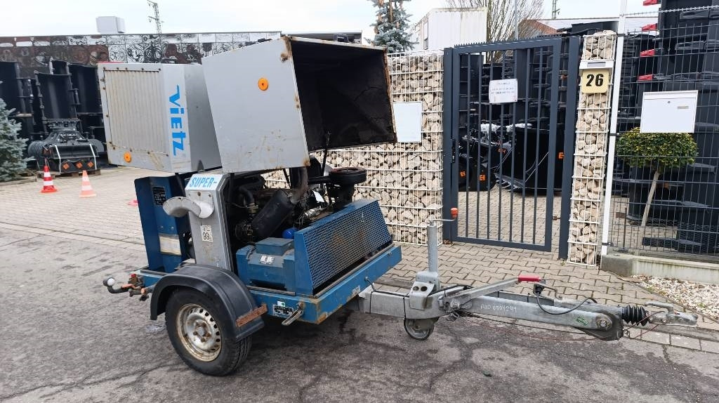Vietz Baukompressor Arcobil 1 Stromaggregat Schweißgerät - Air compressor: picture 5 Vietz Baukompressor Arcobil 1 Stromaggregat Schweißgerät - Air compressor: picture 5