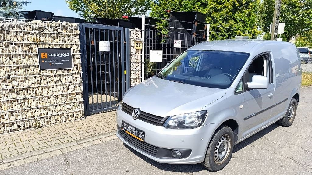 Volkswagen VW Caddy, Transporter, Werkstattschränke, Webasto - Box van: picture 4 Volkswagen VW Caddy, Transporter, Werkstattschränke, Webasto - Box van: picture 4