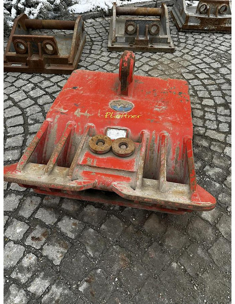 Big Anbauplatte passend zu Lehnhoff MS21 - MS25 - Quick coupler: picture 2 Big Anbauplatte passend zu Lehnhoff MS21 - MS25 - Quick coupler: picture 2