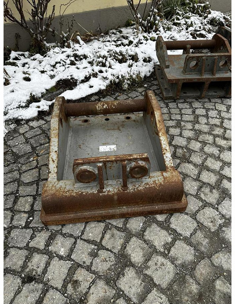 Big Anbauplatte passend zu Lehnhoff MS21 - MS25 - Quick coupler: picture 2 Big Anbauplatte passend zu Lehnhoff MS21 - MS25 - Quick coupler: picture 2