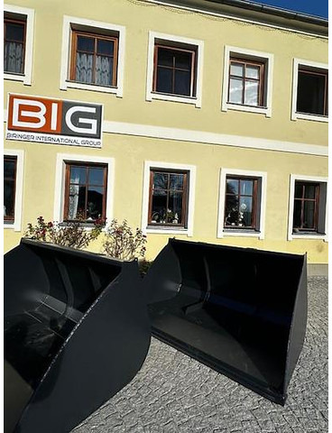 Big Volumenschaufel 200 cm mit Kramer Aufnahme - Bucket: picture 2 Big Volumenschaufel 200 cm mit Kramer Aufnahme - Bucket: picture 2