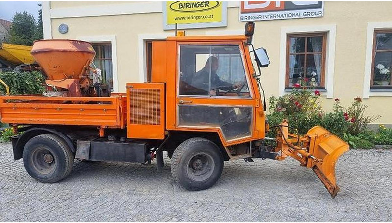Boki HY1350 Kommunalfahrzeug mit Schneepflug und Sand / Salzstreuer - Garden tiller: picture 1 Boki HY1350 Kommunalfahrzeug mit Schneepflug und Sand / Salzstreuer - Garden tiller: picture 1