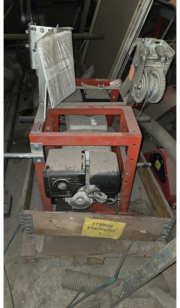 Dynapac BT90 Motorblock / Vibrationsantrieb - Engine: picture 1 Dynapac BT90 Motorblock / Vibrationsantrieb - Engine: picture 1