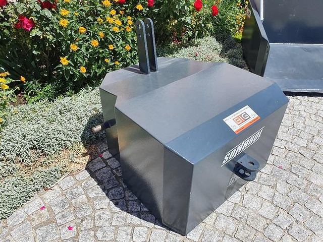 Frontgewicht 1000 kg - Counterweight: picture 2 Frontgewicht 1000 kg - Counterweight: picture 2