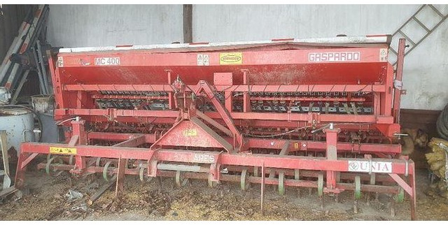 Gaspardo MC400 Säkombination - Sowing equipment: picture 1 Gaspardo MC400 Säkombination - Sowing equipment: picture 1