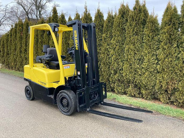 Leasing of Hyster H2.5Ft Hyster H2.5Ft: picture 6