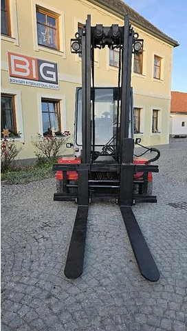 Kalmar DC8-600 Frontgabelstapler - Stacker: picture 5 Kalmar DC8-600 Frontgabelstapler - Stacker: picture 5