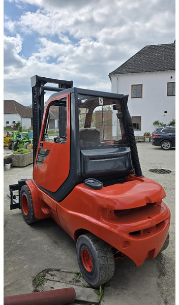 Linde H35D Stapler - Stacker: picture 1 Linde H35D Stapler - Stacker: picture 1