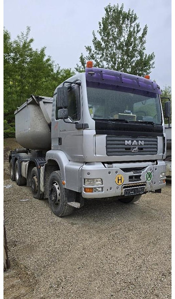 MAN TGA 35.430 8x4 - Tipper: picture 1 MAN TGA 35.430 8x4 - Tipper: picture 1