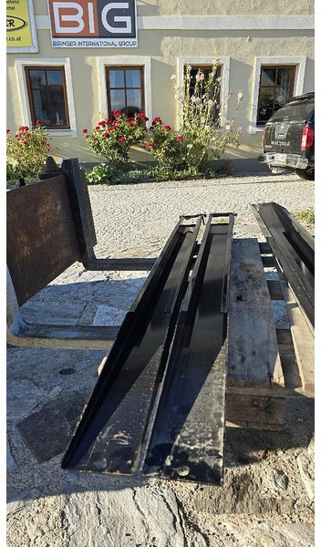 Palettengabel Verlängerung 180 cm Anbaulänge - Forks for Material handling equipment: picture 2 Palettengabel Verlängerung 180 cm Anbaulänge - Forks for Material handling equipment: picture 2
