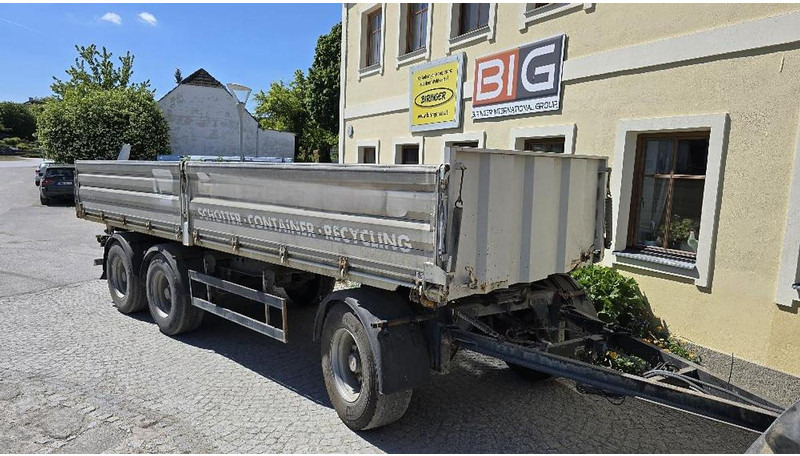 Tipper trailer Schwarzmüller 3 Achs, 3 Seitenkipper: picture 9
