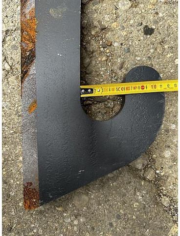 Big Anschweißhaken passend zu CAT TH407 - Spare parts: picture 4 Big Anschweißhaken passend zu CAT TH407 - Spare parts: picture 4