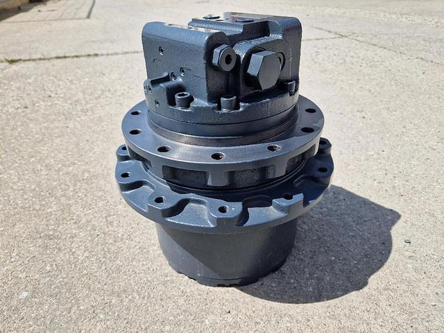 Fahrmotor / Endantriebsmotor / Kettenantrieb / track drive Model MSP 00 2609 - Spare parts: picture 2 Fahrmotor / Endantriebsmotor / Kettenantrieb / track drive Model MSP 00 2609 - Spare parts: picture 2