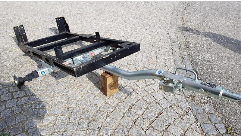 KNOTT 1-Achs Anhänger Chassis - Trailer: picture 5 KNOTT 1-Achs Anhänger Chassis - Trailer: picture 5